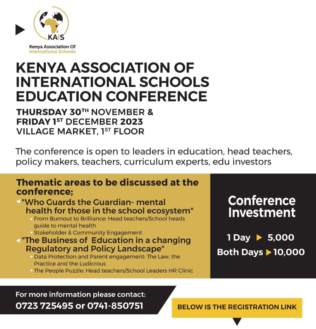 KAIS EDUCATION CONFERENCE
